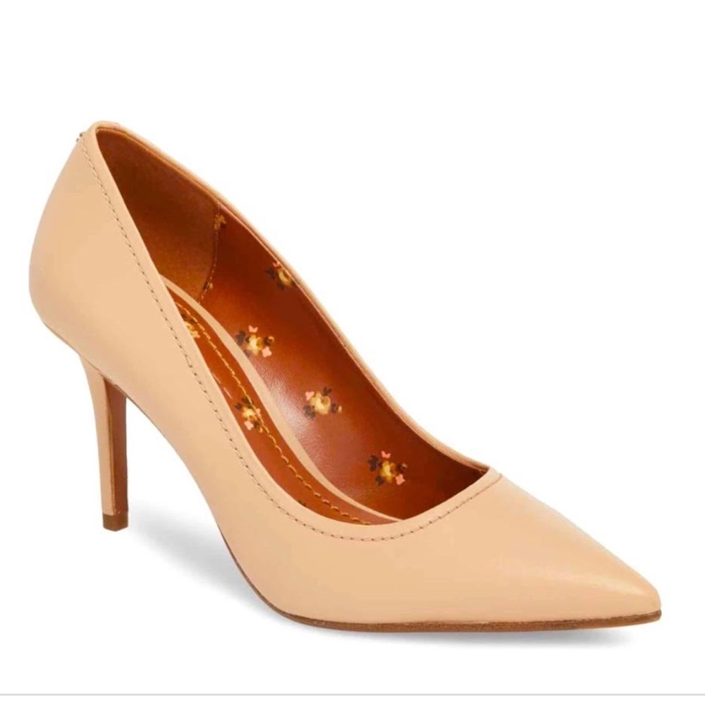 Coach waverley beechwood heels